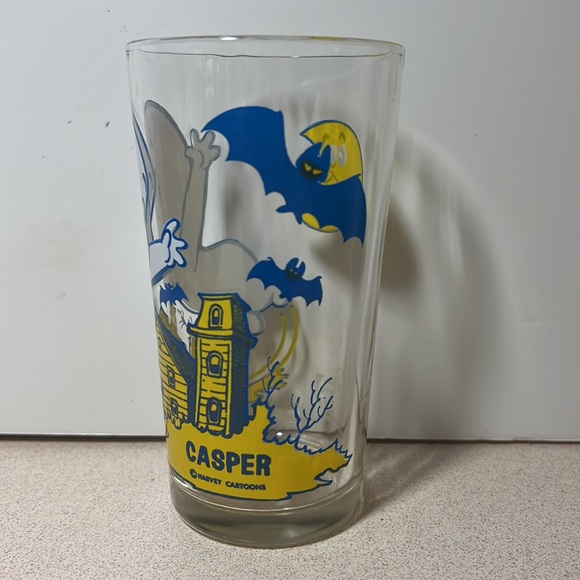 Casper drinking Pepsi glass - Picture 2 of 6